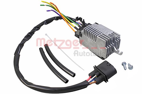 Unitate comanda, ventilator electric (racire motor) 0917445 METZGER